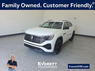 2026 Volkswagen Atlas Cross Sport 2.0T SEL R-Line Black
