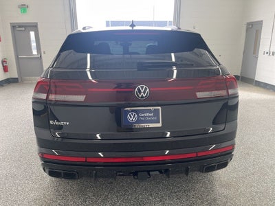 2026 Volkswagen Atlas Cross Sport 2.0T SEL R-Line Black