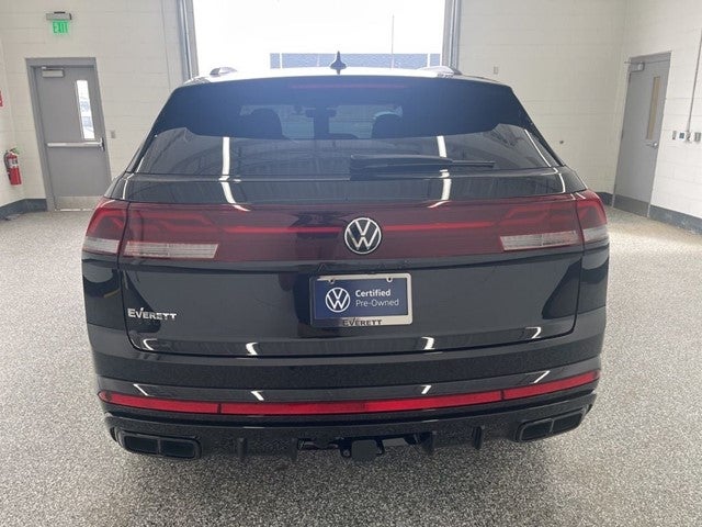 2026 Volkswagen Atlas Cross Sport 2.0T SEL R-Line Black