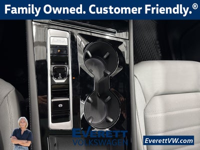 2026 Volkswagen Atlas Cross Sport 2.0T SEL R-Line Black