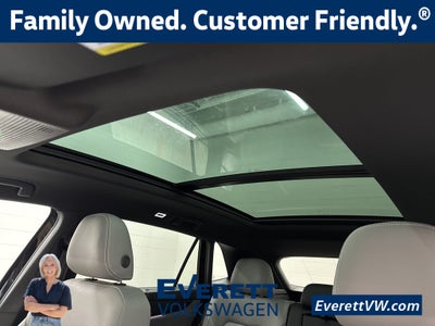 2026 Volkswagen Atlas Cross Sport 2.0T SEL R-Line Black