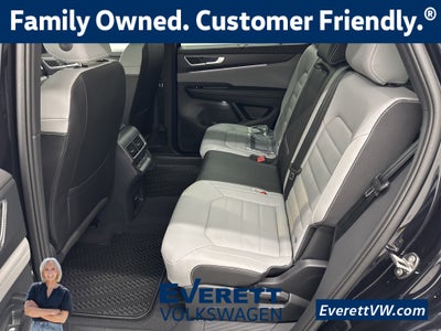 2026 Volkswagen Atlas Cross Sport 2.0T SEL R-Line Black