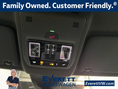 2026 Volkswagen Atlas Cross Sport 2.0T SEL R-Line Black