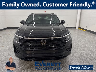 2026 Volkswagen Atlas Cross Sport 2.0T SEL R-Line Black