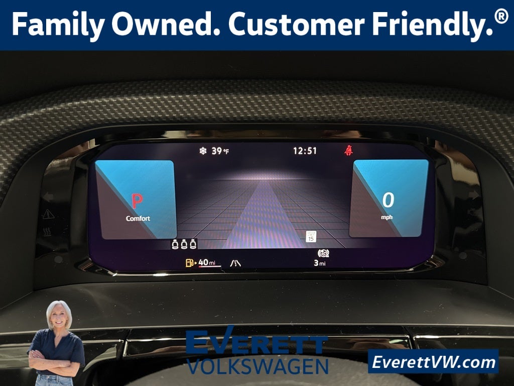 2026 Volkswagen Atlas Cross Sport 2.0T SEL R-Line Black