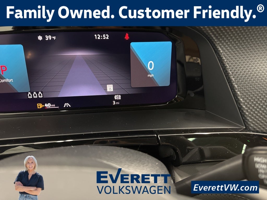 2026 Volkswagen Atlas Cross Sport 2.0T SEL R-Line Black