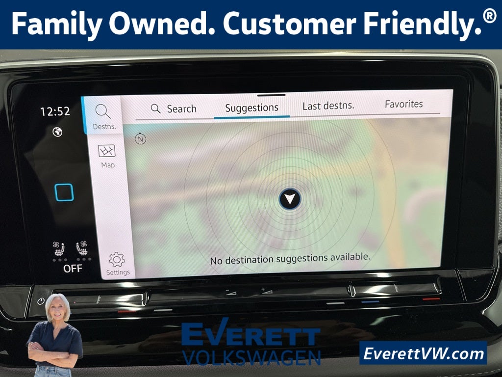 2026 Volkswagen Atlas Cross Sport 2.0T SEL R-Line Black