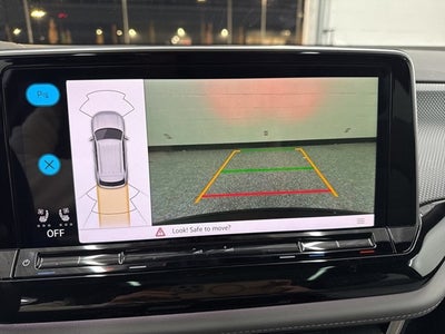 2026 Volkswagen Atlas Cross Sport 2.0T SEL R-Line Black