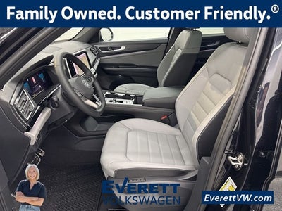 2026 Volkswagen Atlas Cross Sport 2.0T SEL R-Line Black