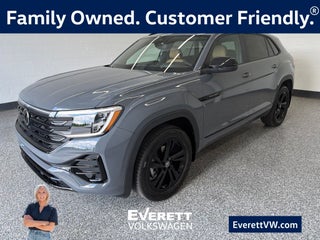 2026 Volkswagen Atlas Cross Sport 2.0T SEL R-Line Black