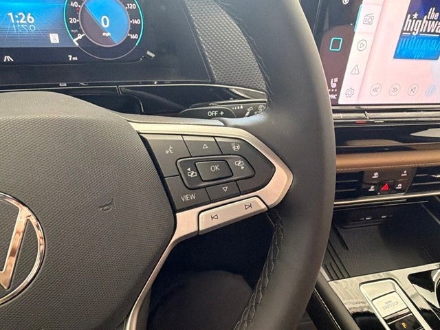 2026 Volkswagen Atlas Cross Sport 2.0T SEL R-Line Black