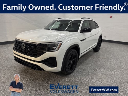 2026 Volkswagen Atlas Cross Sport 2.0T SEL R-Line Black