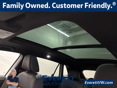 2026 Volkswagen Atlas Cross Sport 2.0T SEL R-Line Black