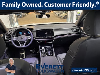 2026 Volkswagen Atlas Cross Sport 2.0T SEL R-Line Black