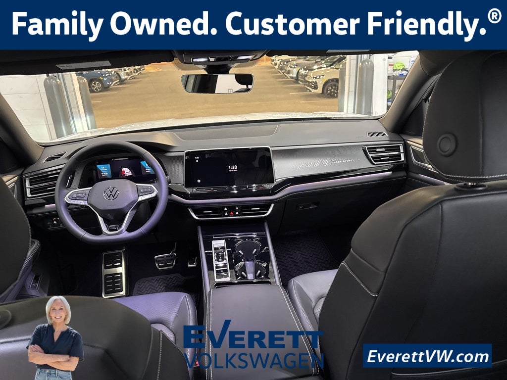 2026 Volkswagen Atlas Cross Sport 2.0T SEL R-Line Black