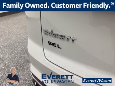 2026 Volkswagen Atlas Cross Sport 2.0T SEL R-Line Black