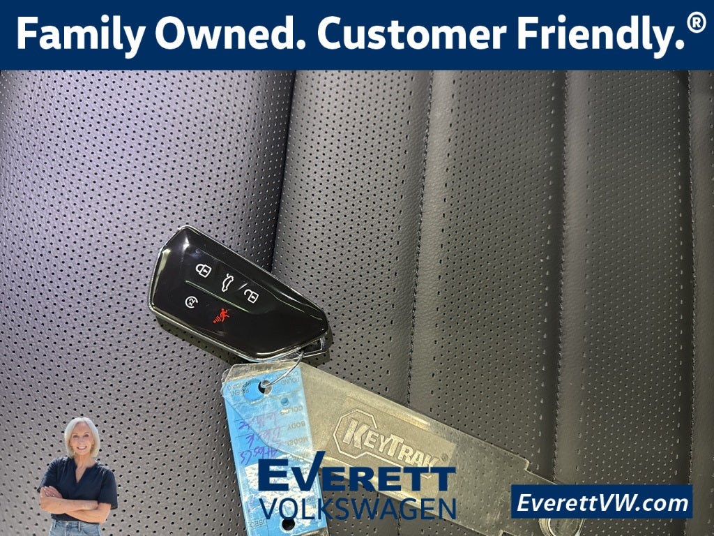 2026 Volkswagen Atlas Cross Sport 2.0T SEL R-Line Black