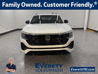 2026 Volkswagen Atlas Cross Sport 2.0T SEL R-Line Black