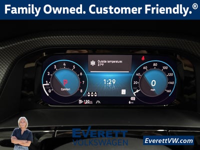 2026 Volkswagen Atlas Cross Sport 2.0T SEL R-Line Black