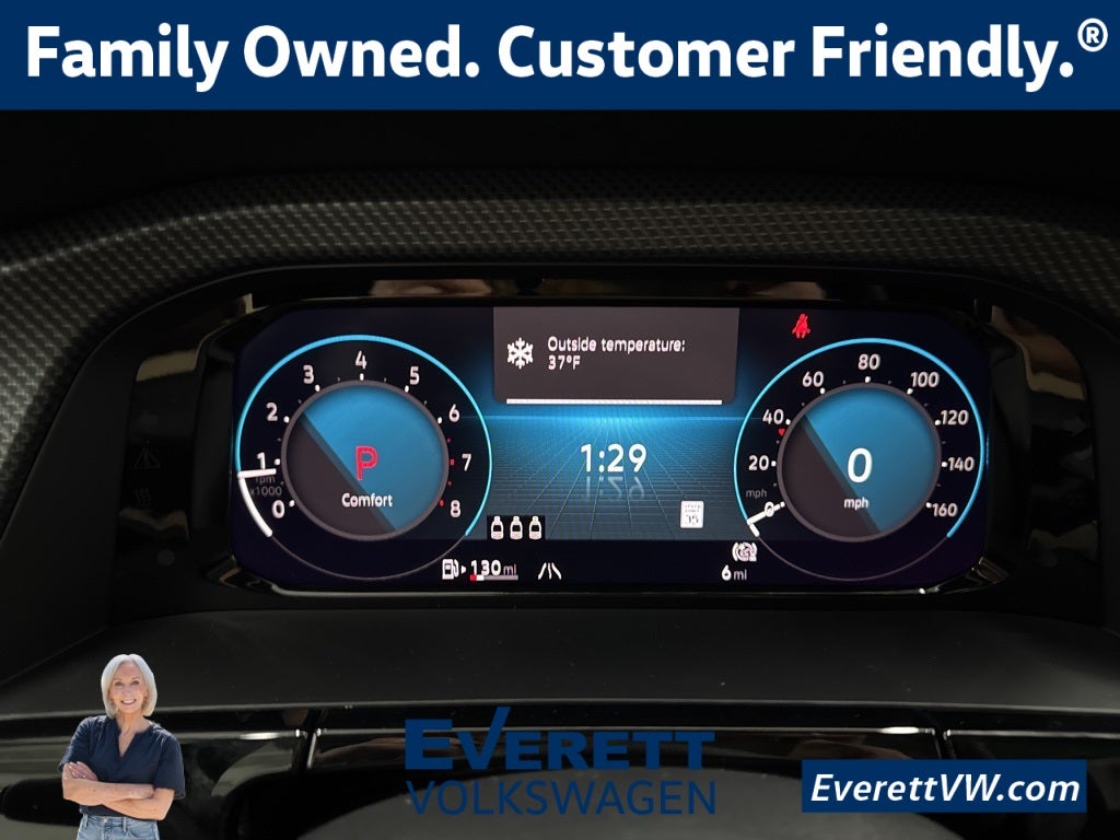 2026 Volkswagen Atlas Cross Sport 2.0T SEL R-Line Black