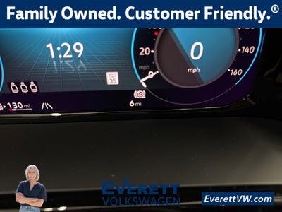 2026 Volkswagen Atlas Cross Sport 2.0T SEL R-Line Black