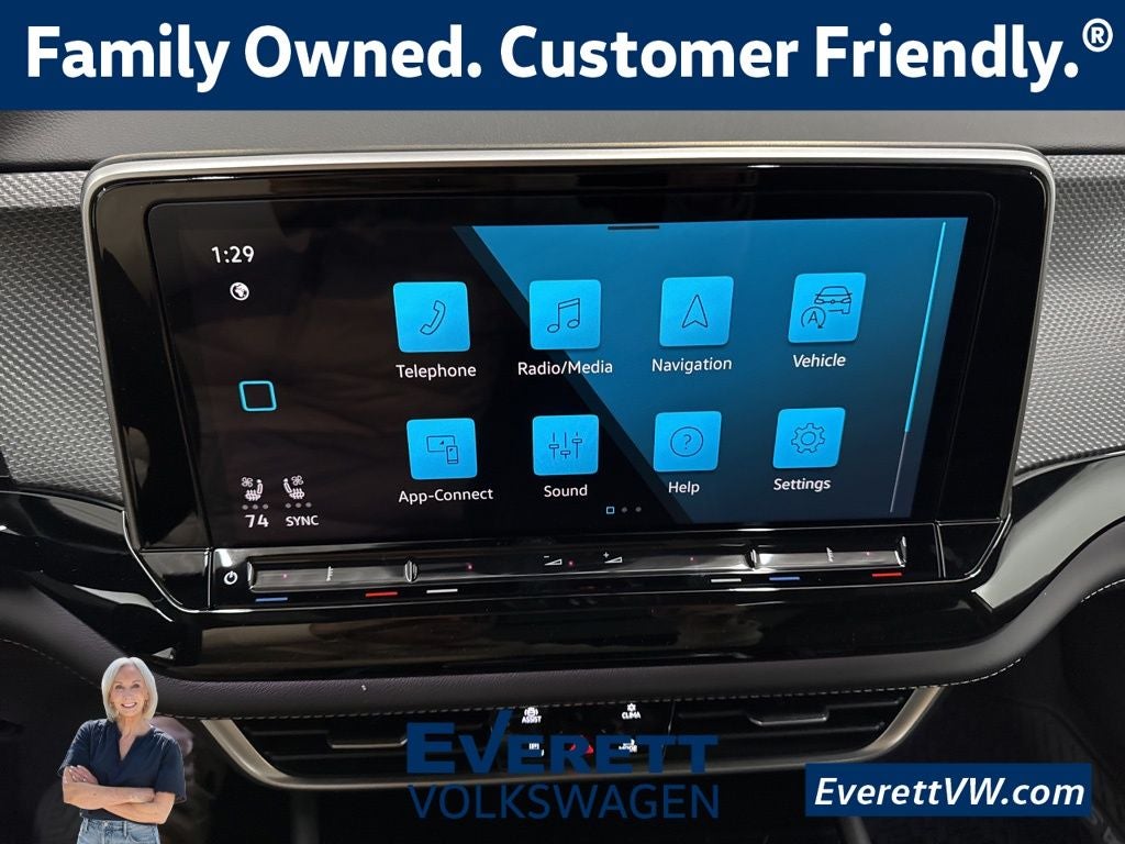 2026 Volkswagen Atlas Cross Sport 2.0T SEL R-Line Black