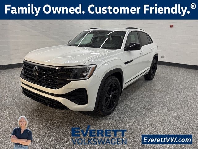 2026 Volkswagen Atlas Cross Sport 2.0T SEL R-Line Black