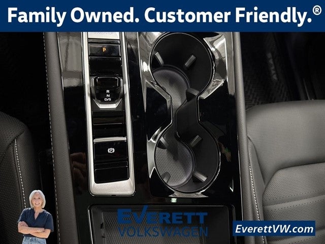 2026 Volkswagen Atlas Cross Sport 2.0T SEL R-Line Black