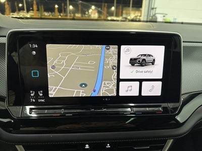 2026 Volkswagen Atlas Cross Sport 2.0T SEL R-Line Black