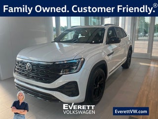 2026 Volkswagen Atlas Cross Sport 2.0T SEL R-Line Black