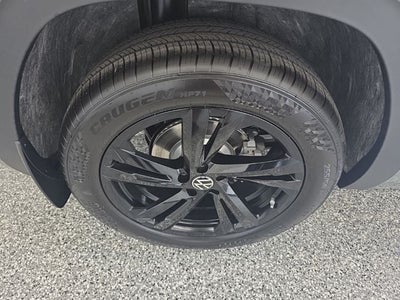 2026 Volkswagen Atlas Cross Sport 2.0T SEL R-Line Black