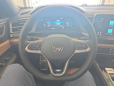 2026 Volkswagen Atlas Cross Sport 2.0T SEL R-Line Black