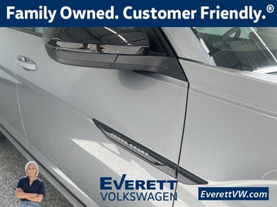 2026 Volkswagen Atlas Cross Sport 2.0T SEL R-Line Black