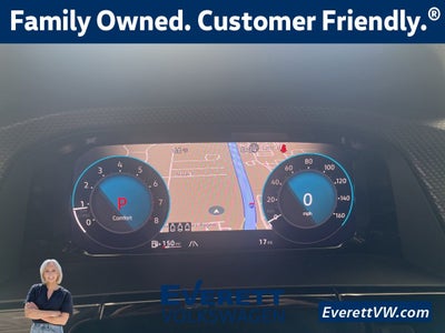 2026 Volkswagen Atlas Cross Sport 2.0T SEL R-Line Black