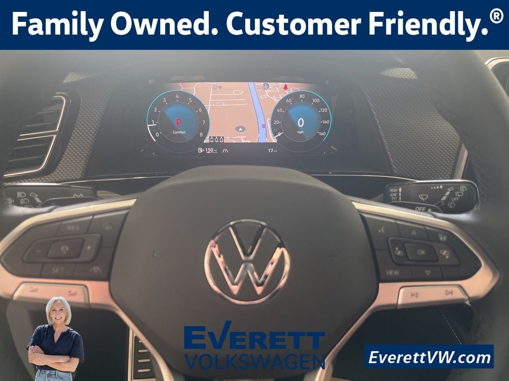 2026 Volkswagen Atlas Cross Sport 2.0T SEL R-Line Black