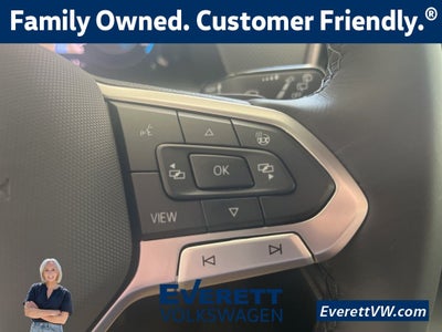 2026 Volkswagen Atlas Cross Sport 2.0T SEL R-Line Black