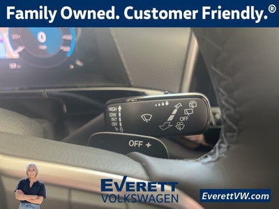 2026 Volkswagen Atlas Cross Sport 2.0T SEL R-Line Black