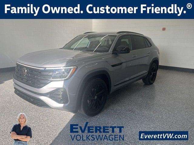 2026 Volkswagen Atlas Cross Sport 2.0T SEL R-Line Black