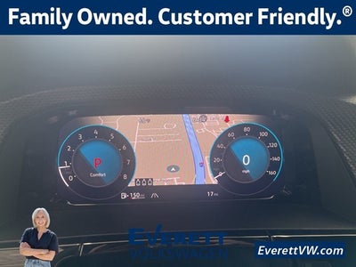 2026 Volkswagen Atlas Cross Sport 2.0T SEL R-Line Black