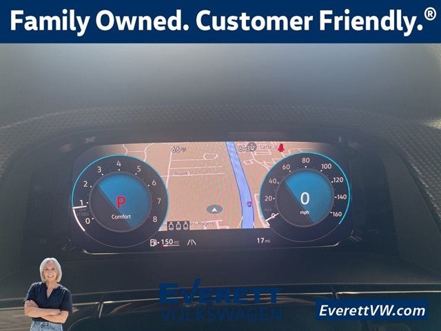 2026 Volkswagen Atlas Cross Sport 2.0T SEL R-Line Black