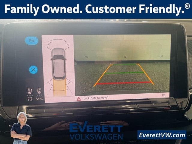 2026 Volkswagen Atlas Cross Sport 2.0T SEL R-Line Black