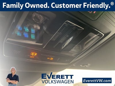 2026 Volkswagen Atlas Cross Sport 2.0T SEL R-Line Black