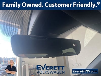 2026 Volkswagen Atlas Cross Sport 2.0T SEL R-Line Black