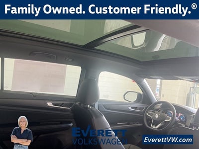 2026 Volkswagen Atlas Cross Sport 2.0T SEL R-Line Black