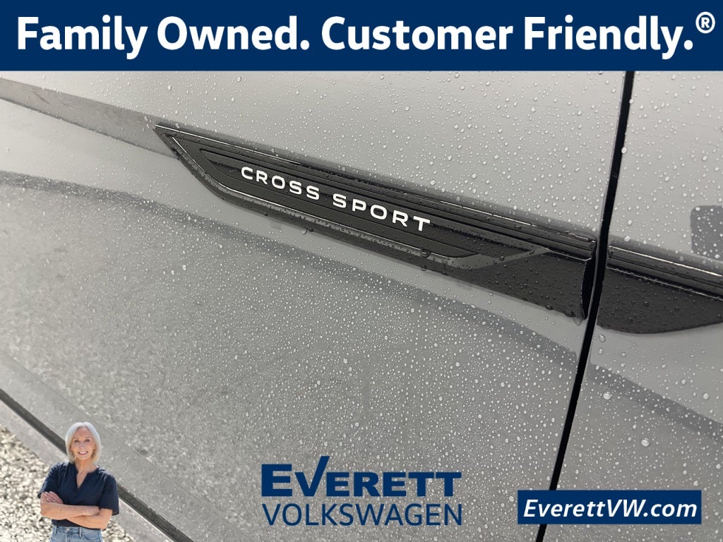 2026 Volkswagen Atlas Cross Sport 2.0T SEL R-Line Black