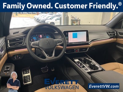 2026 Volkswagen Atlas Cross Sport 2.0T SEL R-Line Black