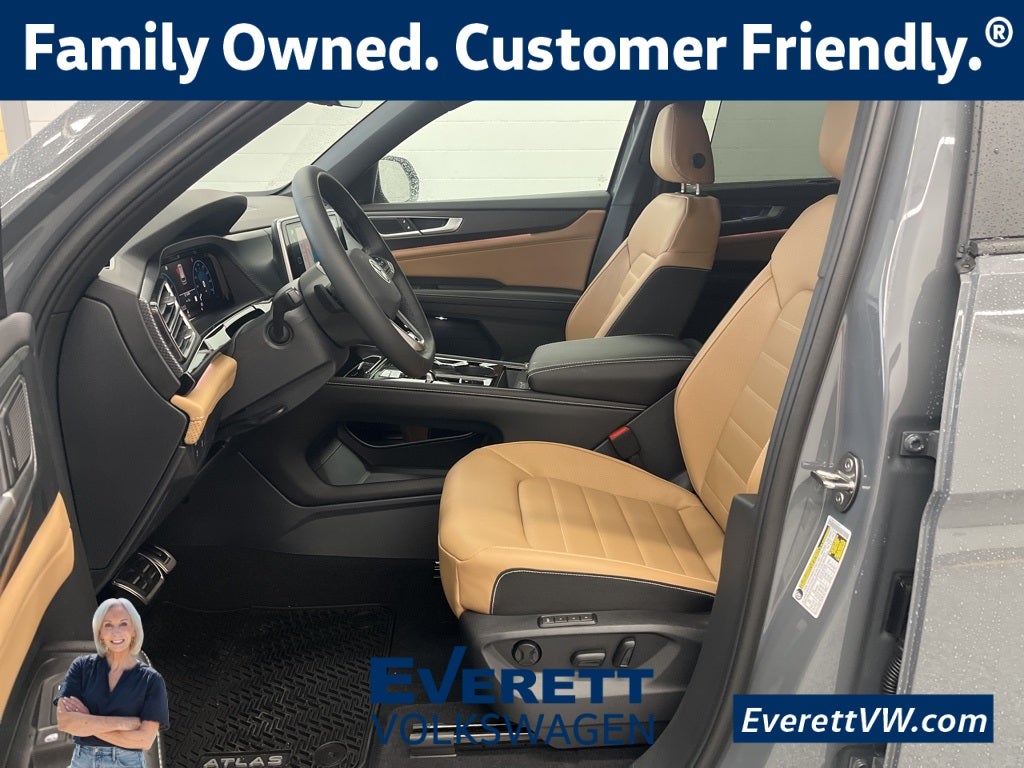 2026 Volkswagen Atlas Cross Sport 2.0T SEL R-Line Black