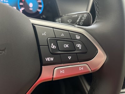 2026 Volkswagen Atlas Cross Sport 2.0T SEL R-Line Black