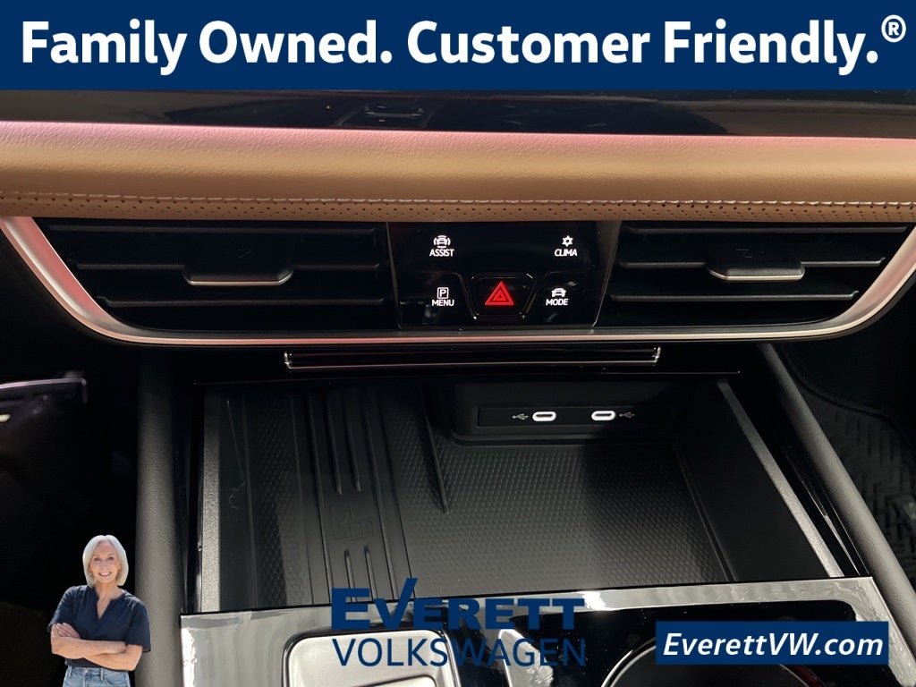 2026 Volkswagen Atlas Cross Sport 2.0T SEL R-Line Black