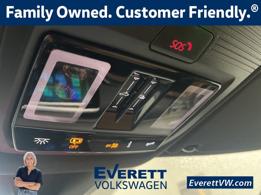 2026 Volkswagen Atlas Cross Sport 2.0T SEL R-Line Black